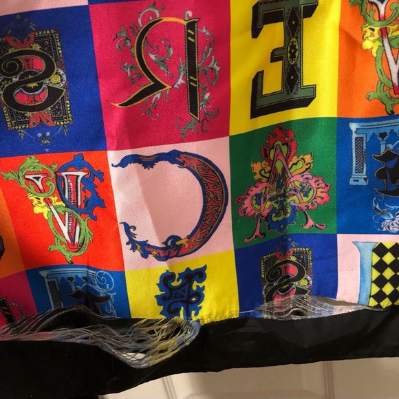 Multi-Colored Alphabet Dress - Picture 3 of 3